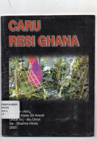 Image of Caru Resi Ghana